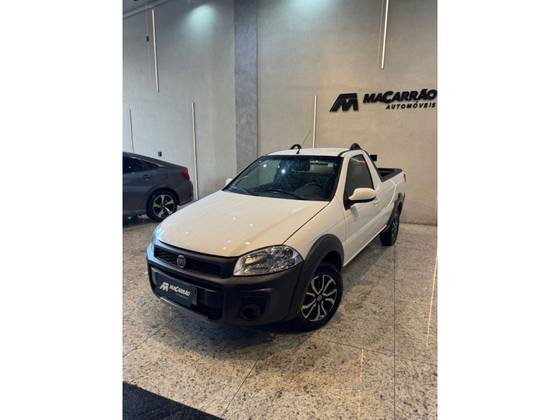 FIAT STRADA 1.4 MPI HARD WORKING CS 8V FLEX 2P MANUAL